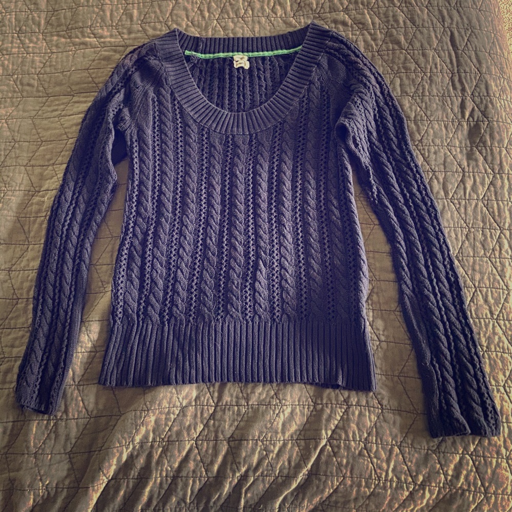 Old Navy Cable Knit Sweater